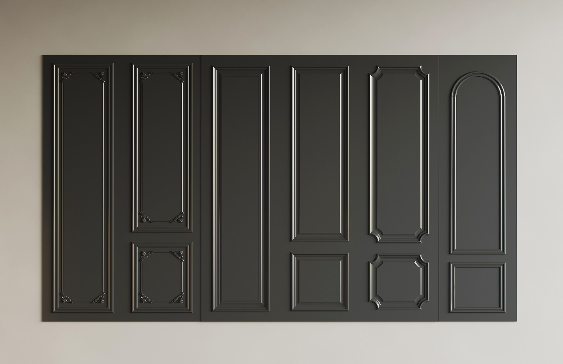 ��ʽ��ǽ��