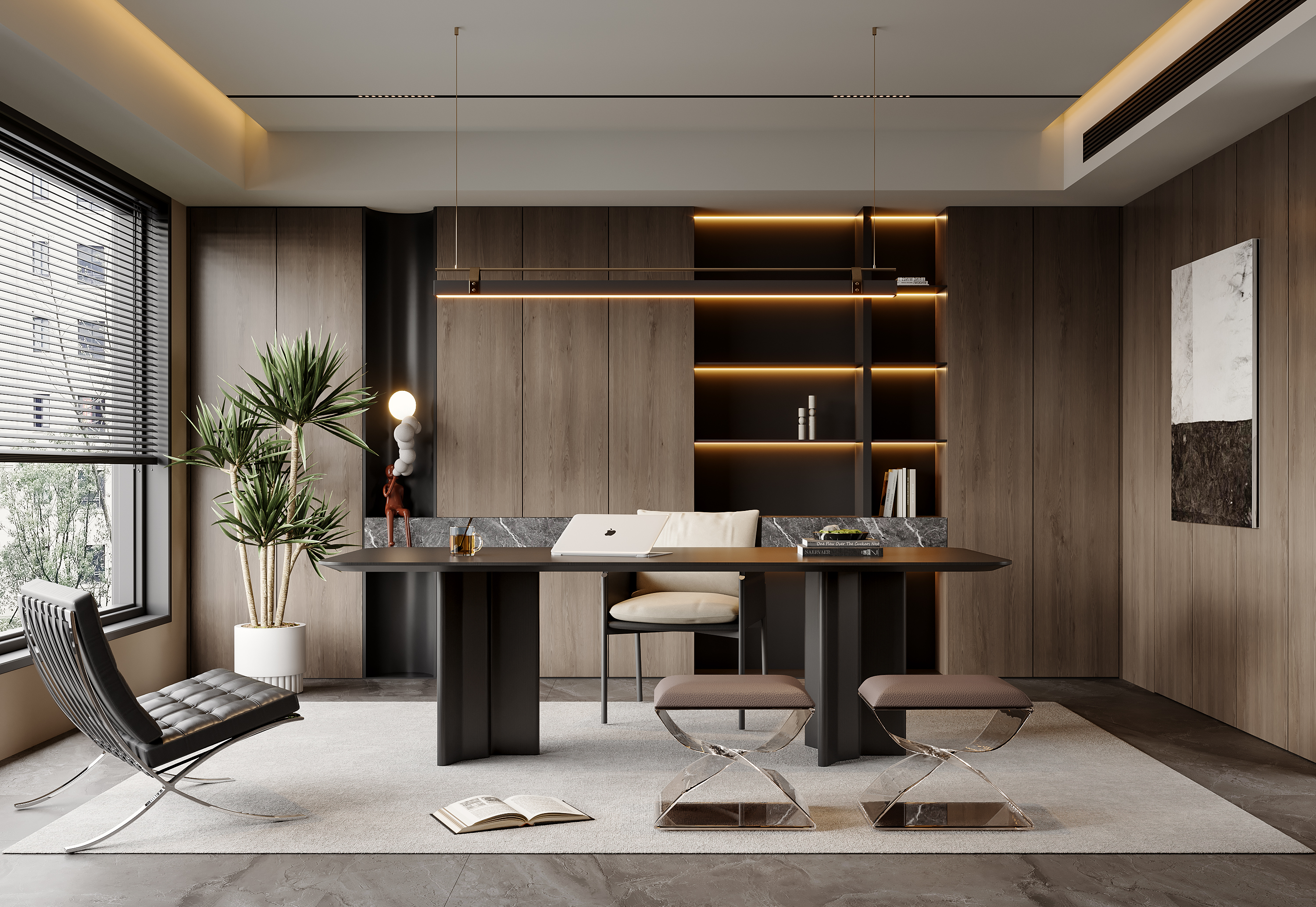 �ִ���ʽ�鷿3Dģ��