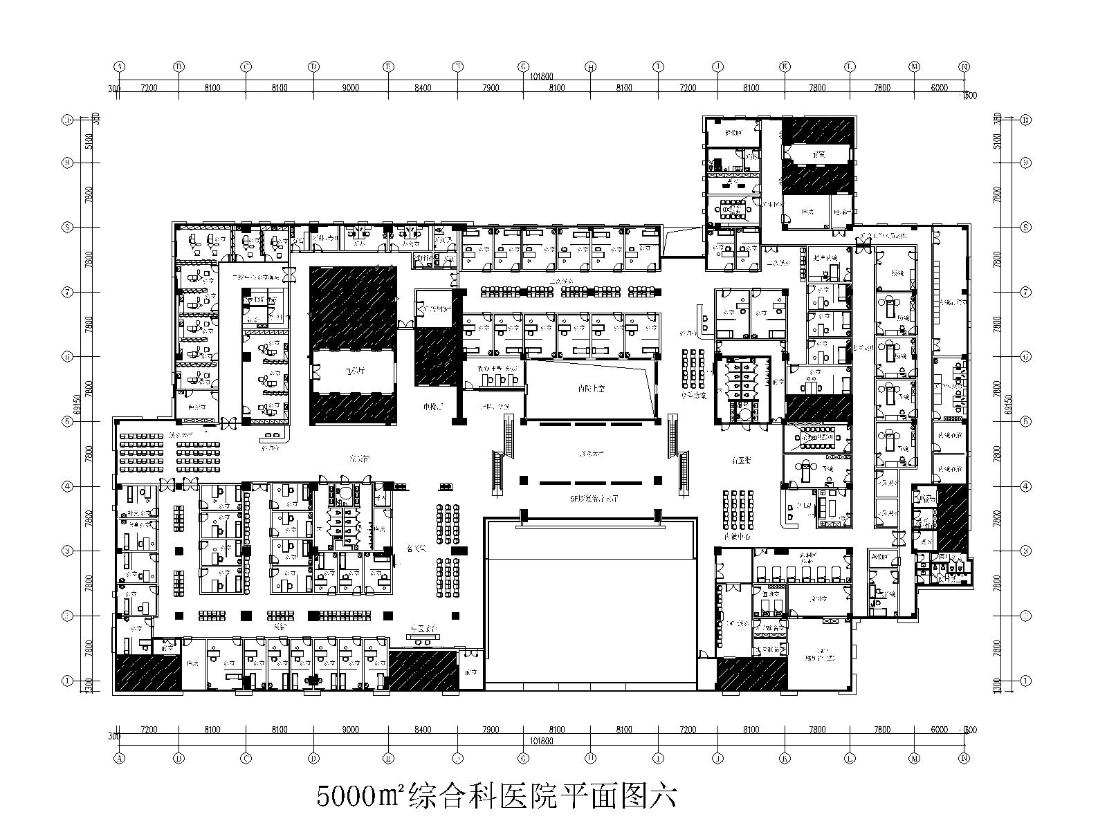 5000�O�ۺϿ�ҽԺƽ��ͼ-Model.jpg