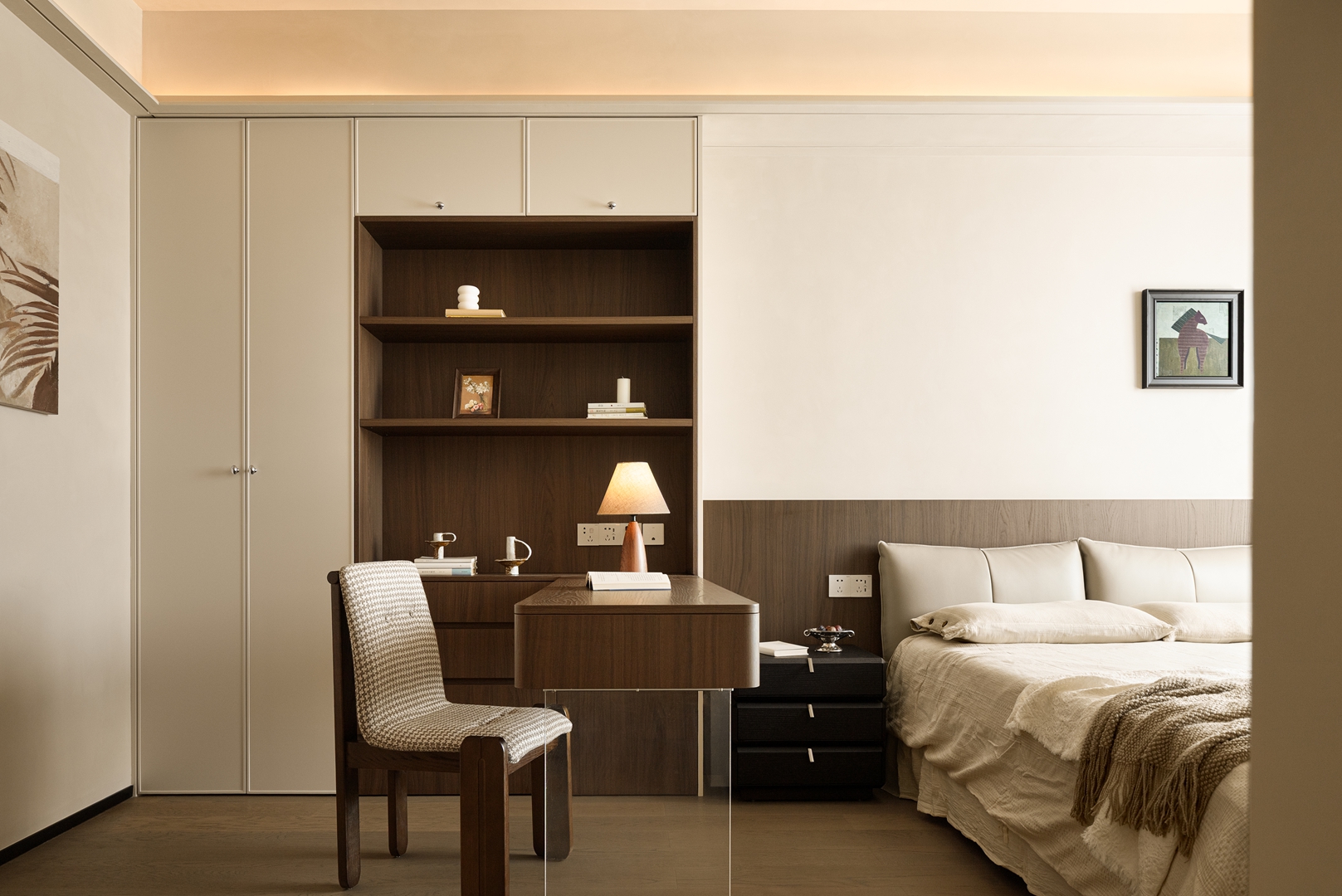 һ�廯�����鷿������Ƕ��ʽ���������ϣ���ǳľɫ���䣬���������칫�Ķ����ܣ��Ӽ��������