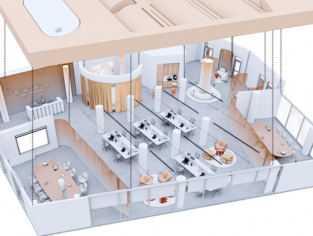 һ�ҹ���ƹ㹫˾ �칫�ռ���ƣ�