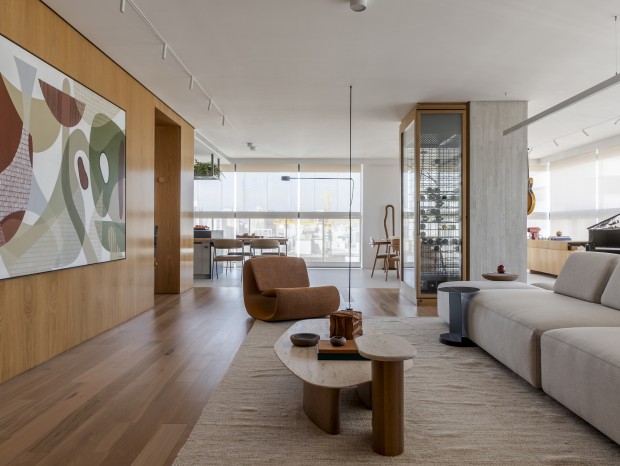 RAWI Arquitetura | Apartamento Ripas