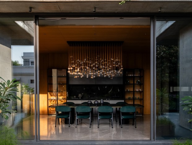 Design Work Group I Twin House