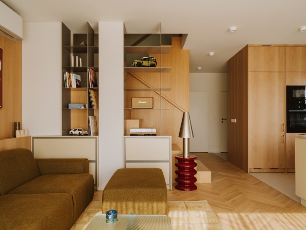 Na Antresoli | stylu modern mid century