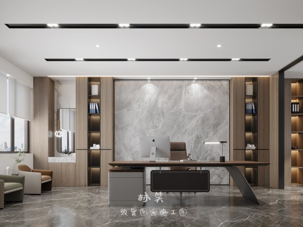 �ִ����ﾳ�µİ칫�����