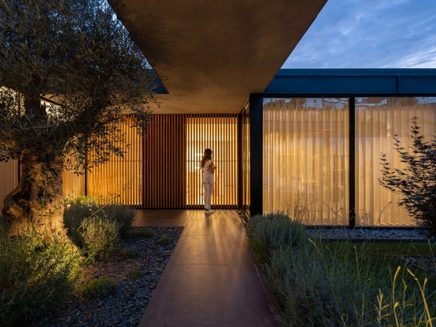 Ricardo Azevedo ArquitectoHillside House
