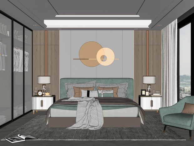 ִSketchUpģ ȾEnscape