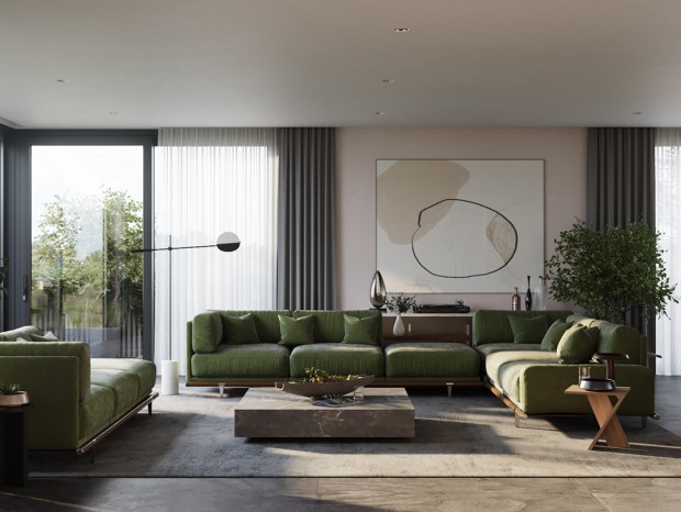 �ִ���������ɫϵ�����µ�Ч��չʾ