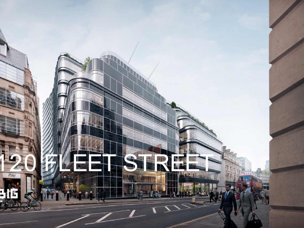 ��BIG��Ӣ���׶� 120 Fleet Street �ձ����ù�ҵ��칫¥����