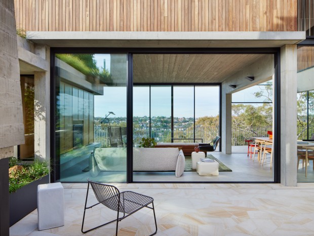 Downie North | Castlecrag Courtyard