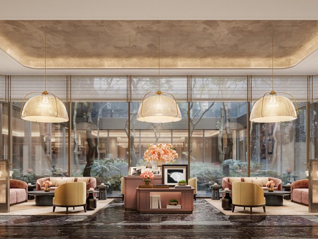 �人�ǽ����ϰ�ʵҵʾ������¥��+�ܿղ�+����+2�׾�װ�������حPDF+Ч��ͼ