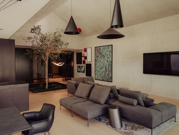 Gornik Architects | Semi opened house