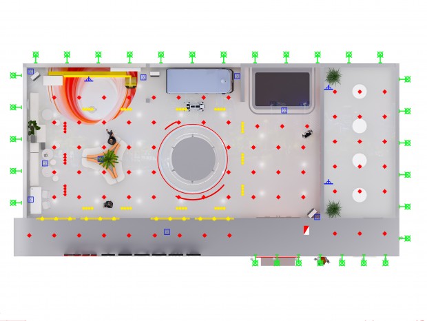 �˱�չ��ʩ��ͼ