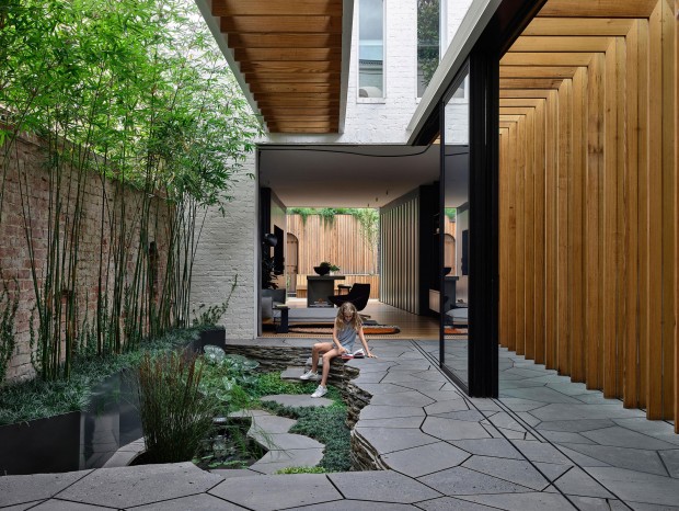 Matt Gibson Architecture |  Fitzroy Bridge House