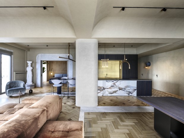 Ark4lab of architectureحBLG apartment