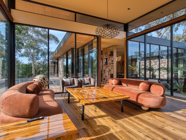 Art Nouveau Homes | Harkaway Residence