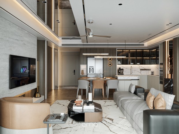 AMA Design|GOLDSEASON APARTMENT