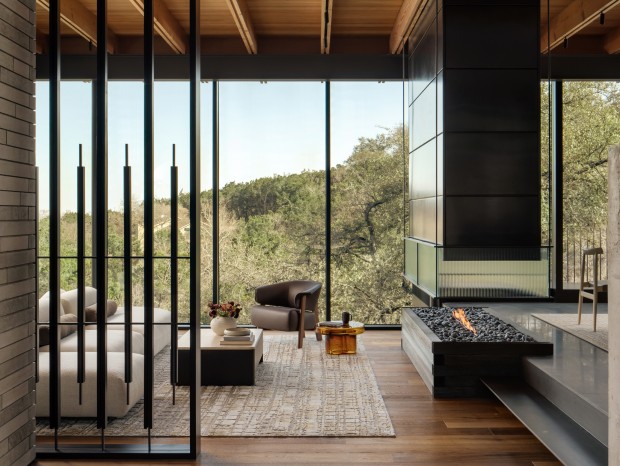 A Parallel Architecture | Terrace Mountain Residence