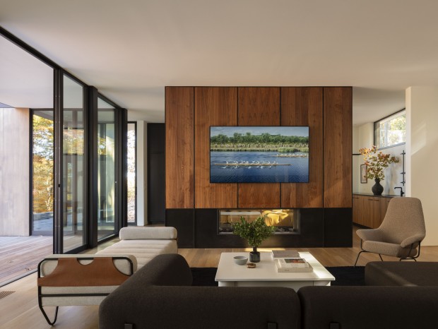 Tom Lontine  | House in the Woods