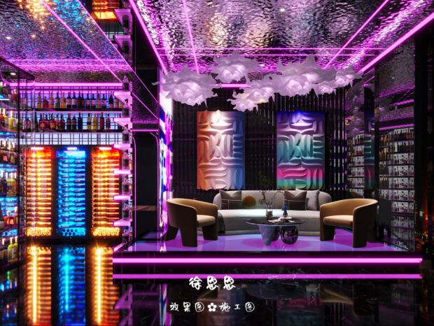 KTV��Ƴ���Ԫ�أ���������ʵ���������ײ�������Ӿ��ĳ����