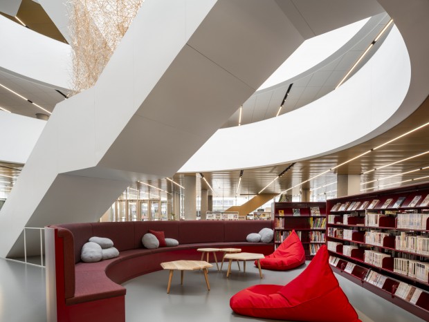 Ӳﰣ-ͼ  Saucier + Perrotte architects + GLCRM architectes