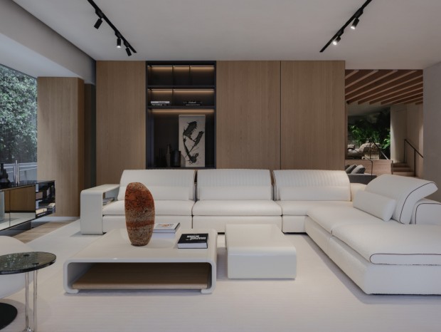 Molteni&C LA Showroom | Vincent Van Duysen