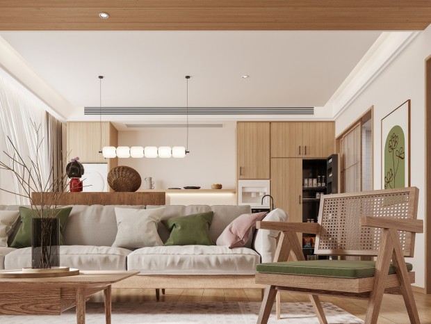 ��ʽԭľ-������Ч��ͼ