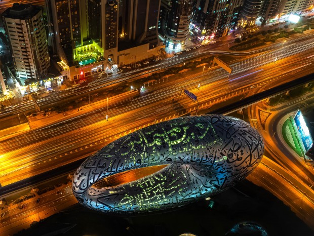 未来博物馆-迪拜  阿联酋
