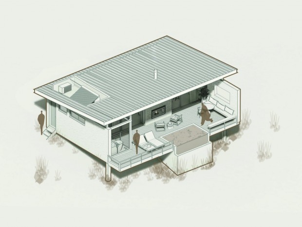 LEIVA arquitetura | Cabana Monet