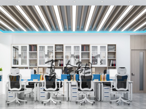 �Ƽ��칫�ռ䰸��|Э���뿪�ŵĿռ�