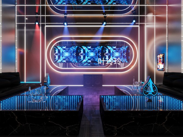 KTV��ư���ح���ŵĵƹ��Χ��ʮ��