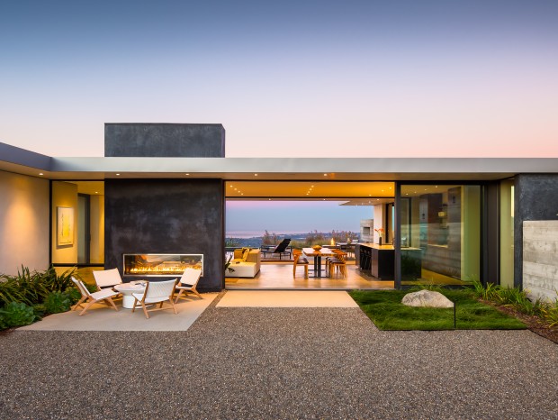 NMA Architects / Mission Canyon Residence��