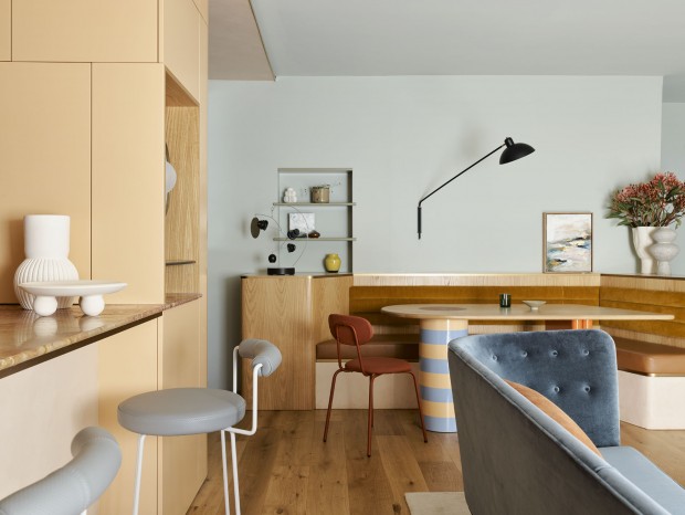 Studio JohnstonحMaddison Apartment
