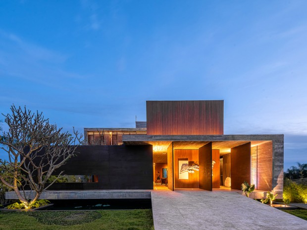 Costaveras Arquitetos Corten֮