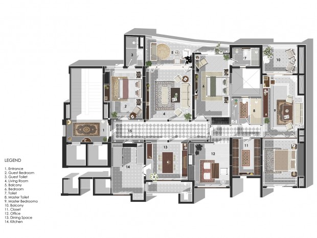 RENESA ArchitectureحHouse of Gond