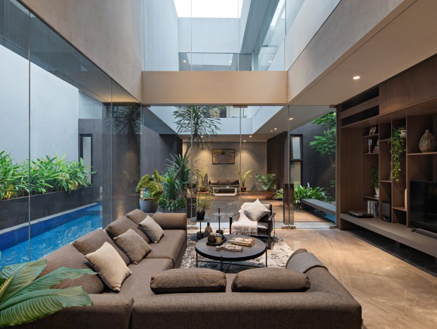 Gets Architects | Rumah RifBagus House