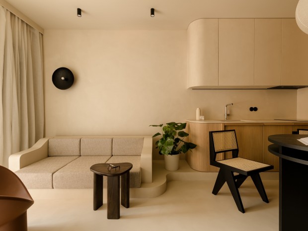 Dawid Konieczny Interiors | Mysliwska Apartment