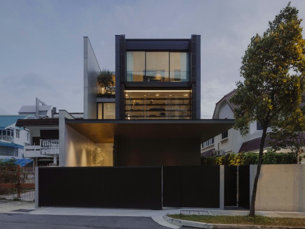 Ming Architects | Anthracite House��
