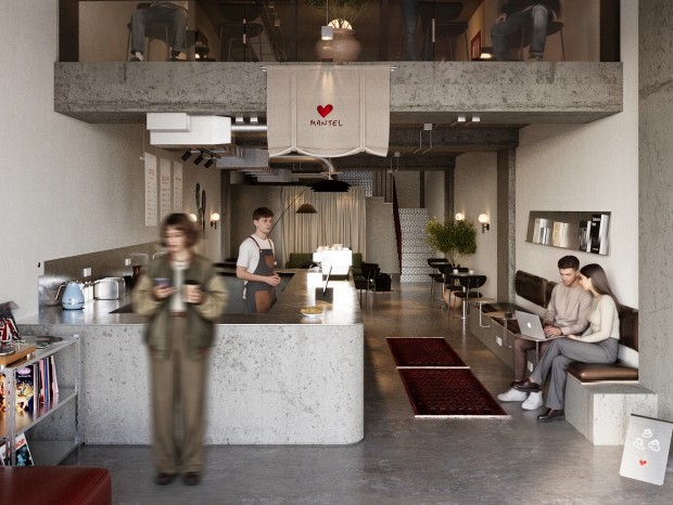 150ƽ coffee shop