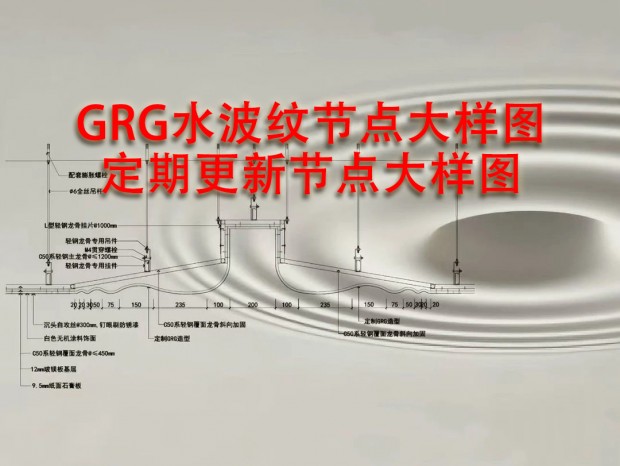 GRG�����ڵ����ͼ GRGˮ���Ƶ�������ͼ�ڵ� CAD