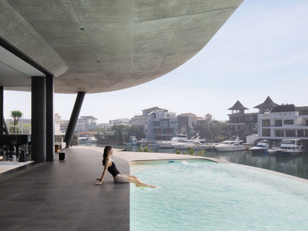 K-Thengono Design | House on V-Stilts