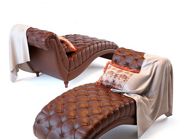 欧式躺椅2012VR
