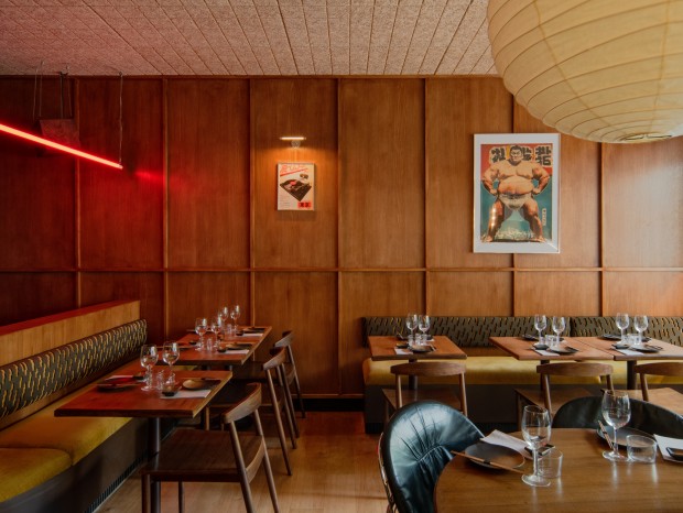Studio Louis Morgan | SOBO �� Restaurant & Listening Space