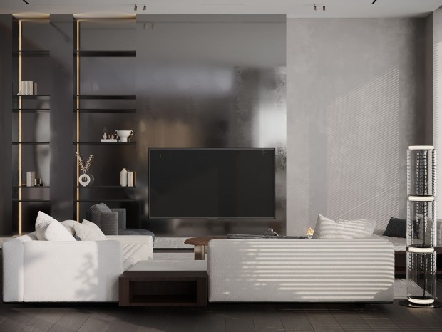 Yusupova Design StudioحContemporary Sanctuary