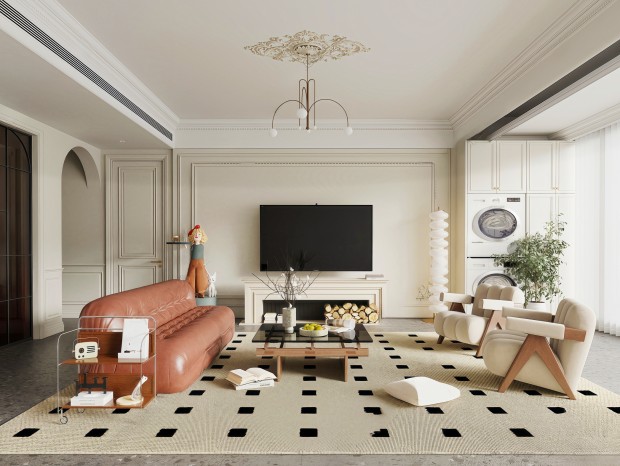 ��ʽ�Ҿӿ��� �ڰ׻� ���ӱ���ǽ ɳ���輸��� ������