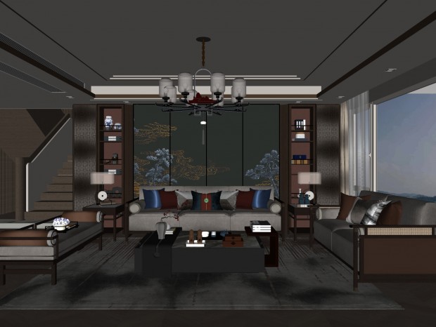 ʽSketchUpģ ȾEnscape