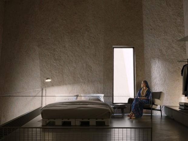 RooyDaad Architects | Enbesat Hostel