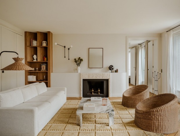 Camille LequatreحCourcelles Apartment