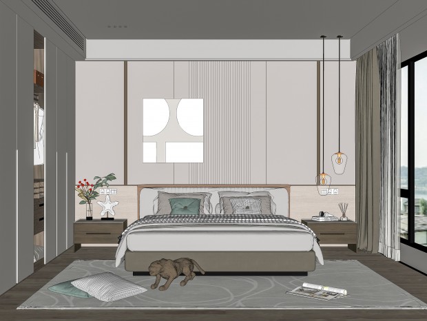 ִSketchUpģ ȾEnscape