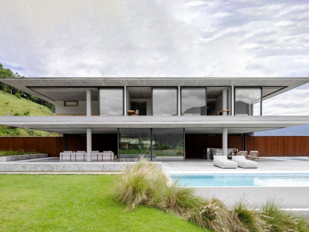 Gabriela Casagrande arquitetura | Casa de una Pared